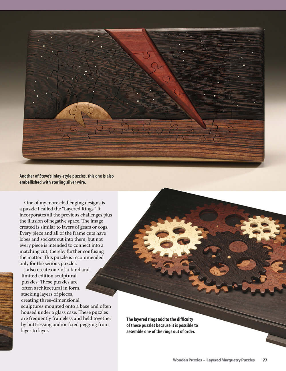 Wooden Puzzles - Image 5