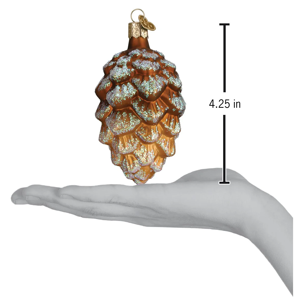 Woodland Cone Ornament - Image 4