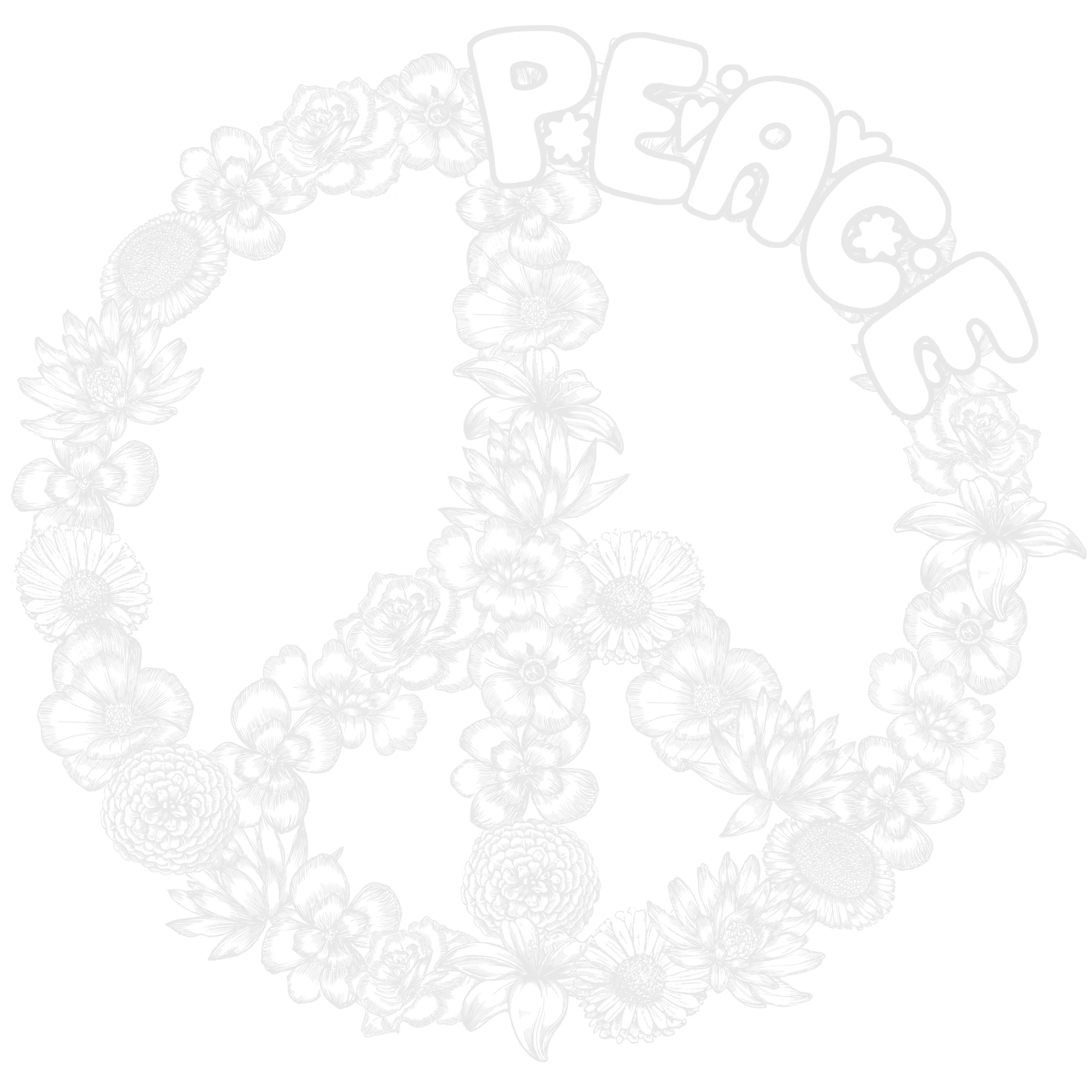 Woodstock Unlined Journal Flower Power - Image 4