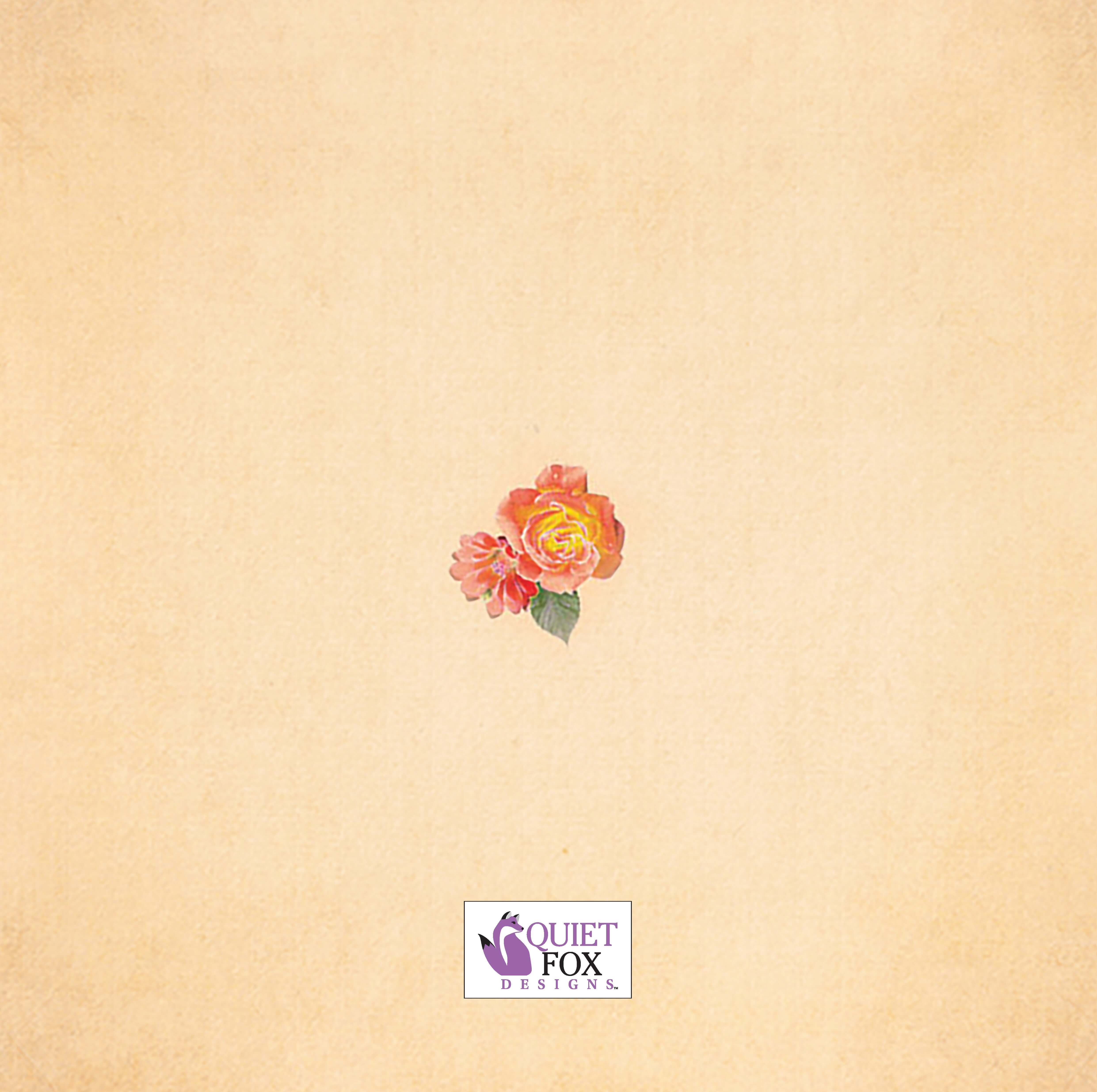 Woodstock Unlined Journal Flower Power - Image 9