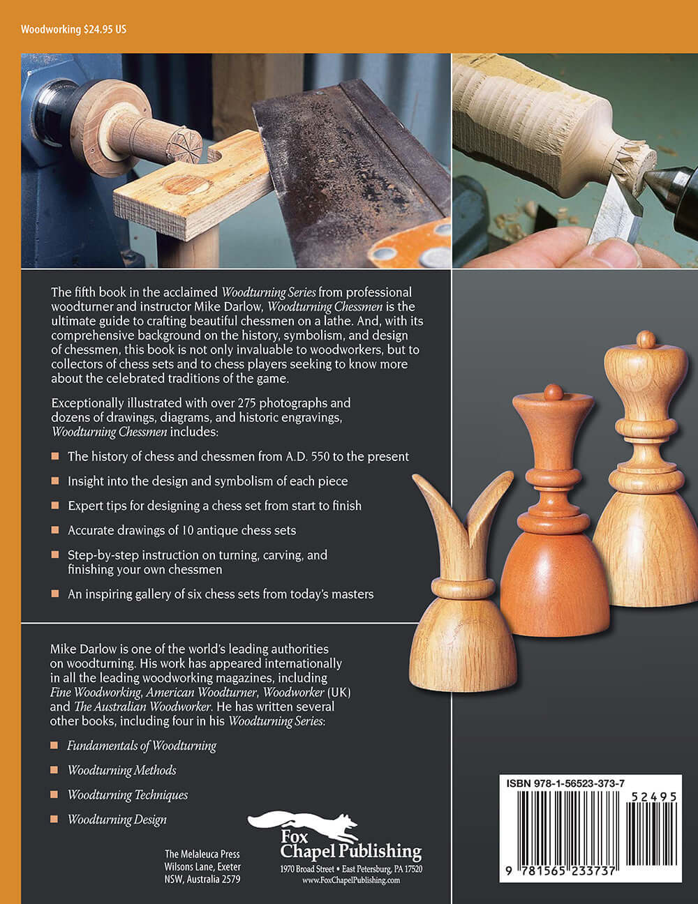 Woodturning Chessmen - Image 4