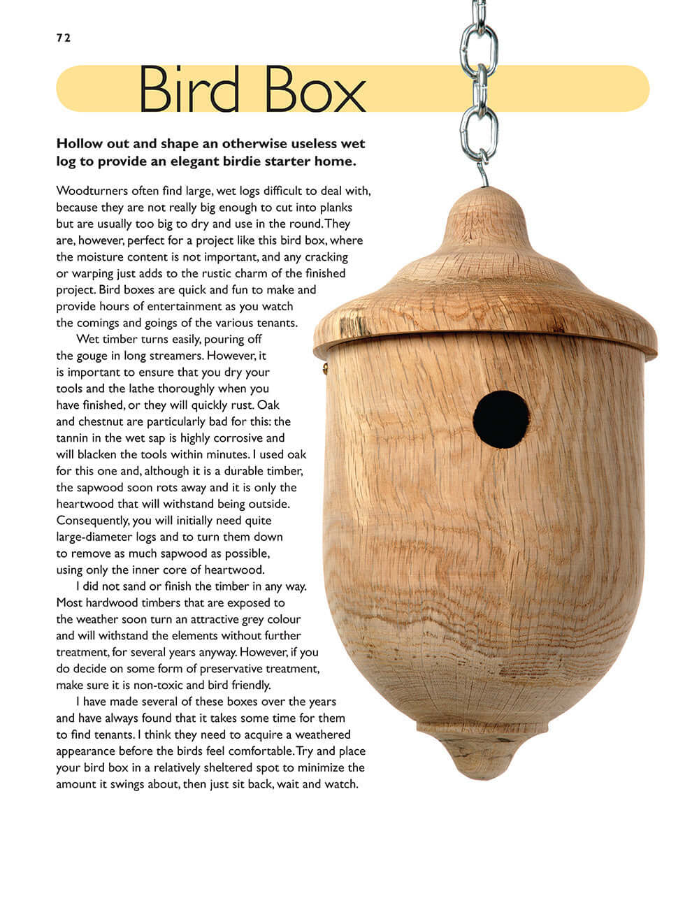 Woodturning Spindle Projects - Image 2