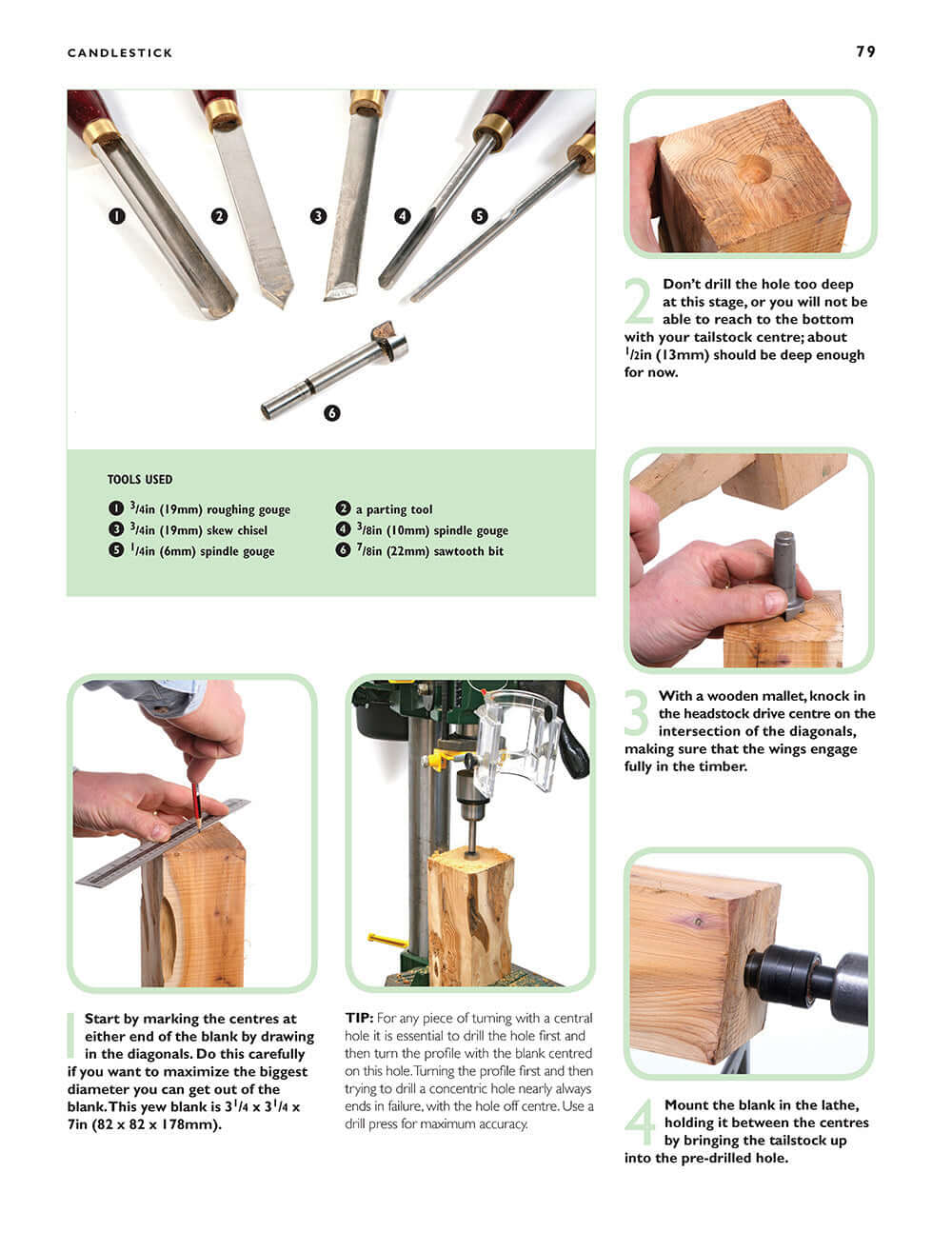 Woodturning Spindle Projects - Image 3