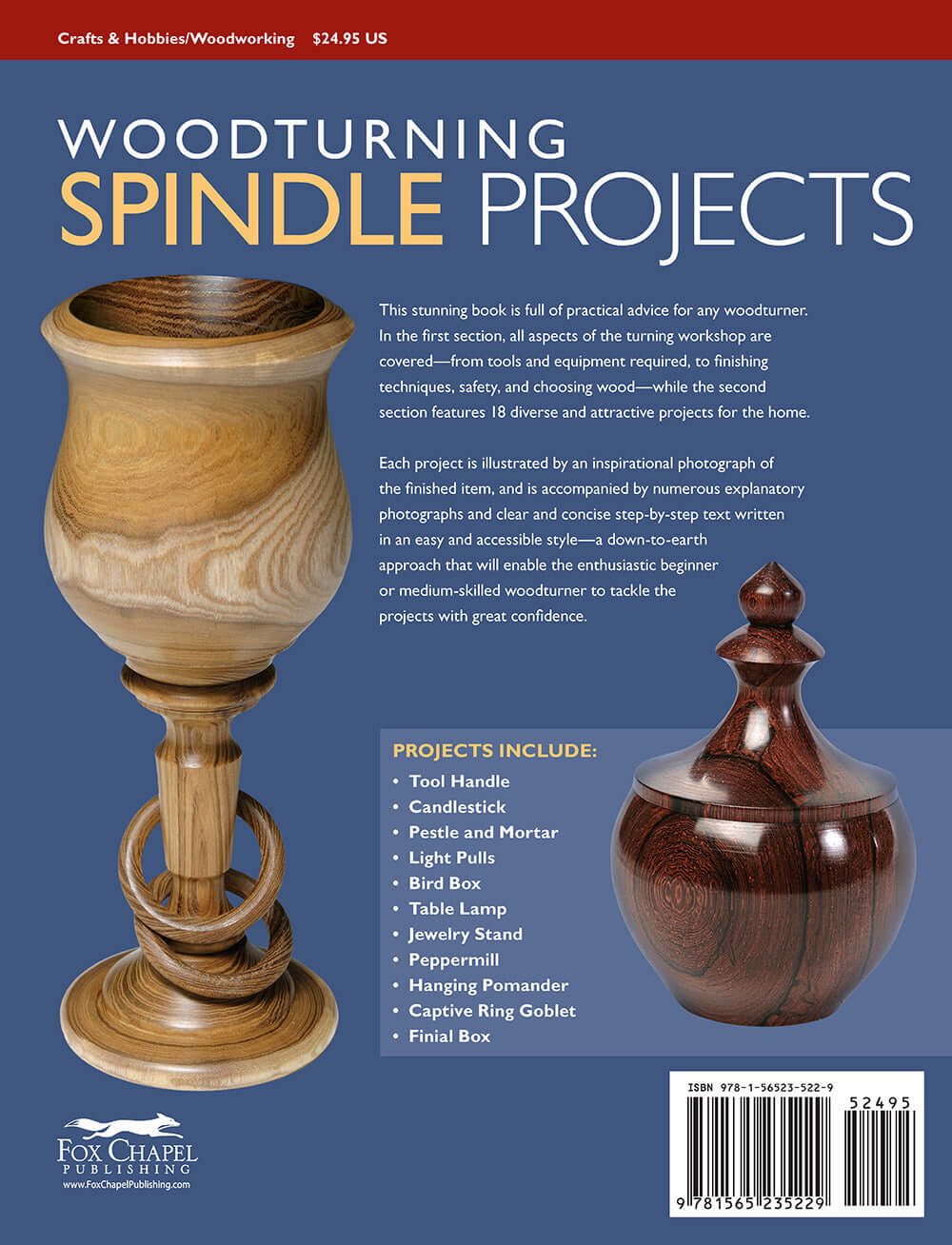 Woodturning Spindle Projects - Image 9