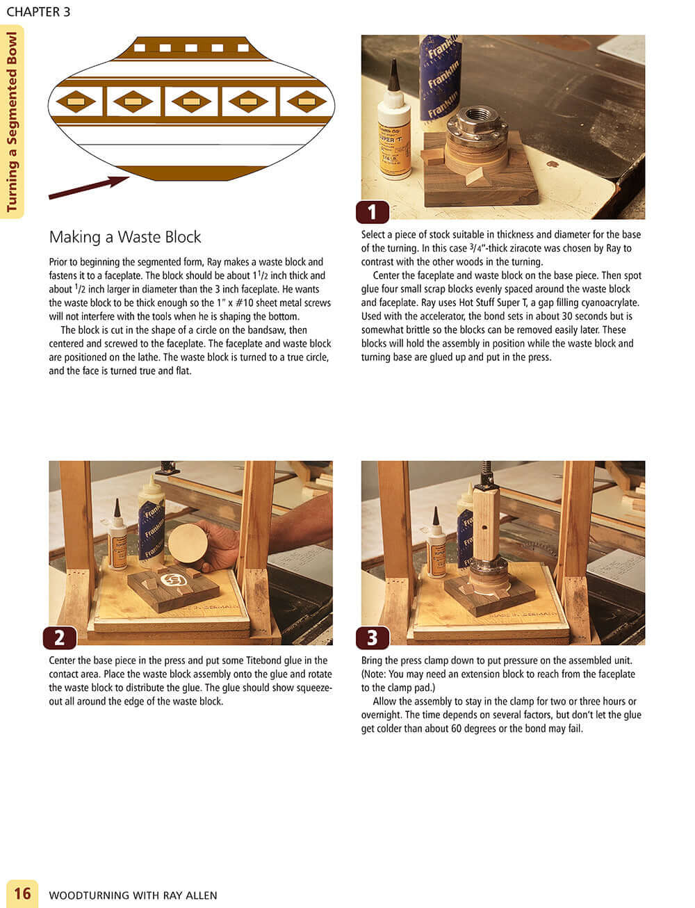 Woodturning with Ray Allen - Image 2