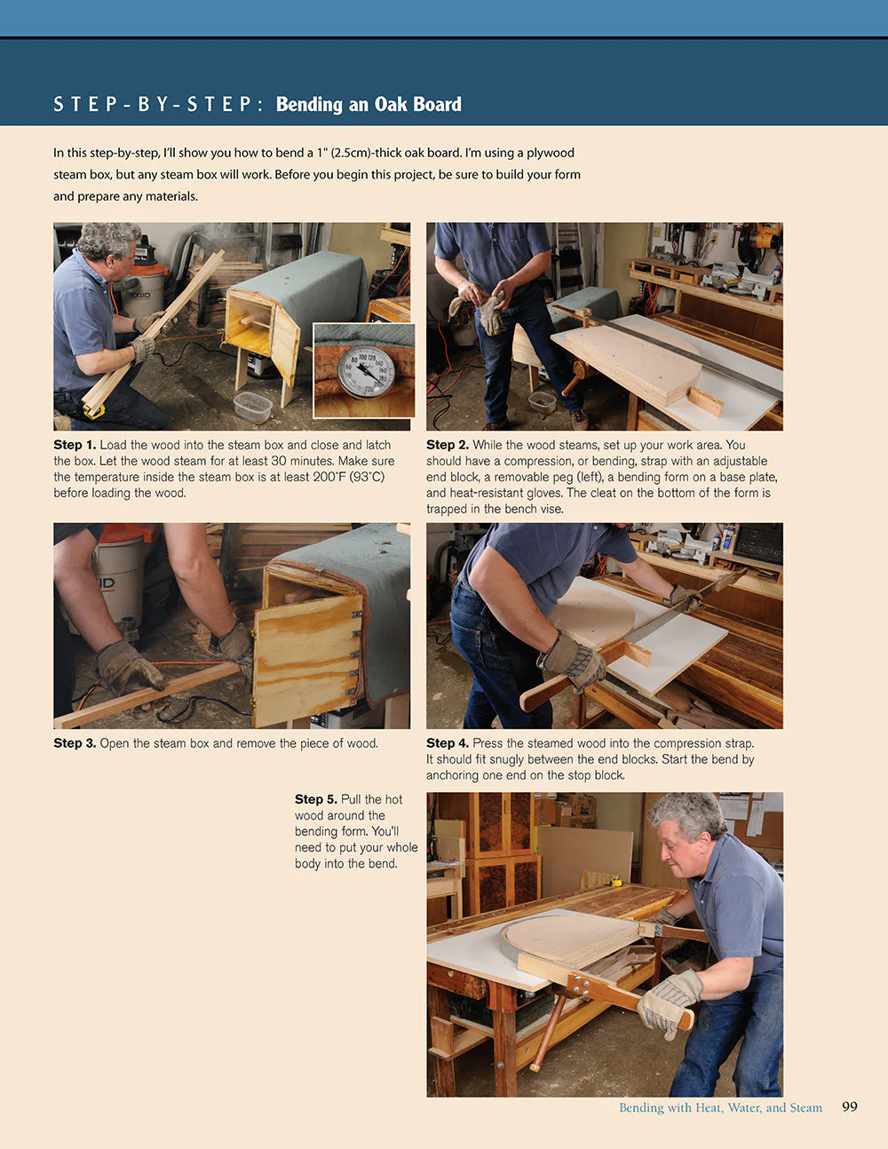 Woodworker's Guide to Bending Wood - Image 6