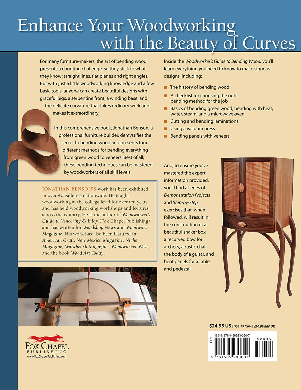 Woodworker's Guide to Bending Wood - Image 8