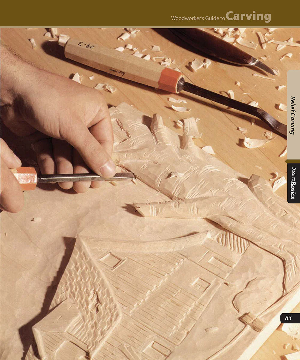 Woodworker's Guide to Carving (Back to Basics) - Image 5