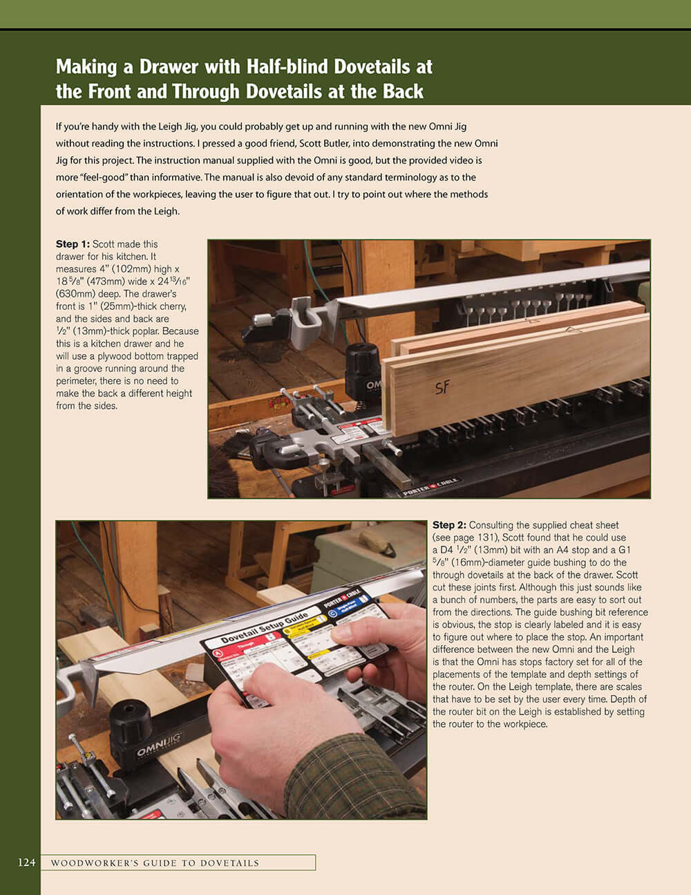 Woodworker's Guide to Dovetails - Image 2