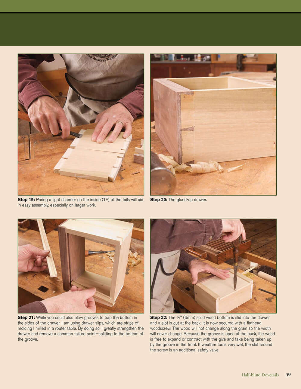 Woodworker's Guide to Dovetails - Image 4
