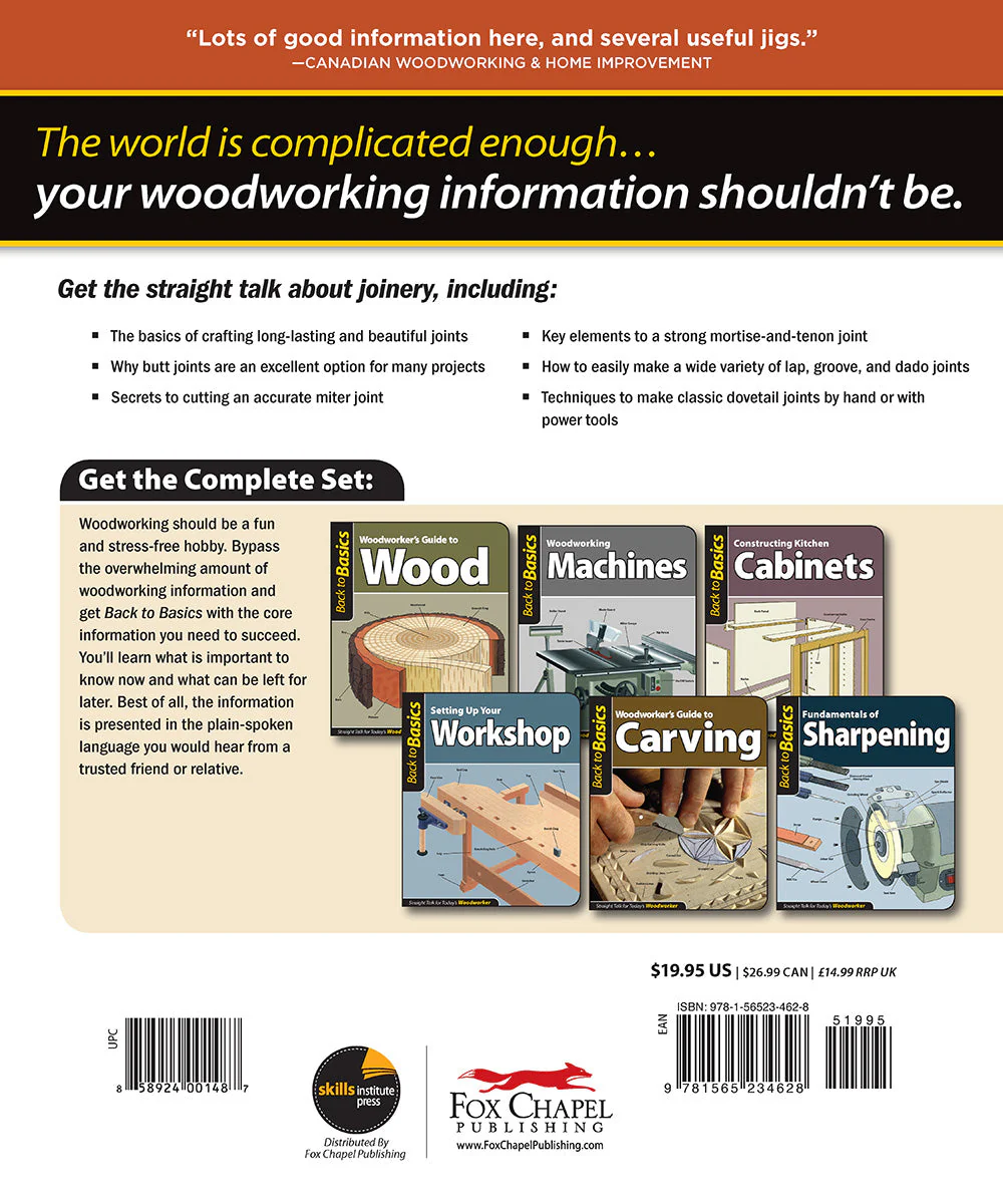 Woodworker's Guide to Joinery (Back to Basics) - Image 8