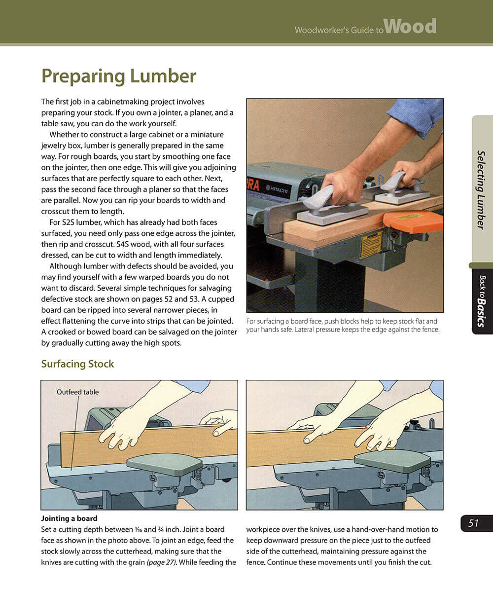 Woodworker's Guide to Wood (Back to Basics) - Image 3