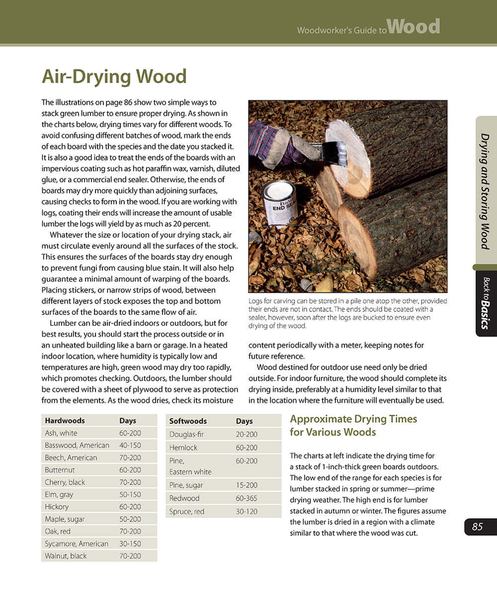 Woodworker's Guide to Wood (Back to Basics) - Image 5