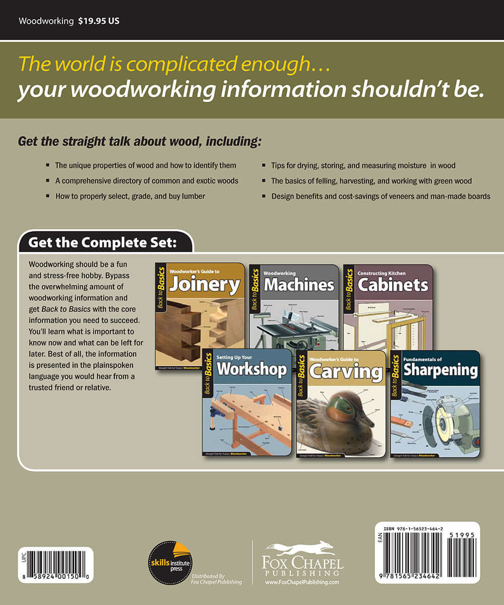 Woodworker's Guide to Wood (Back to Basics) - Image 9