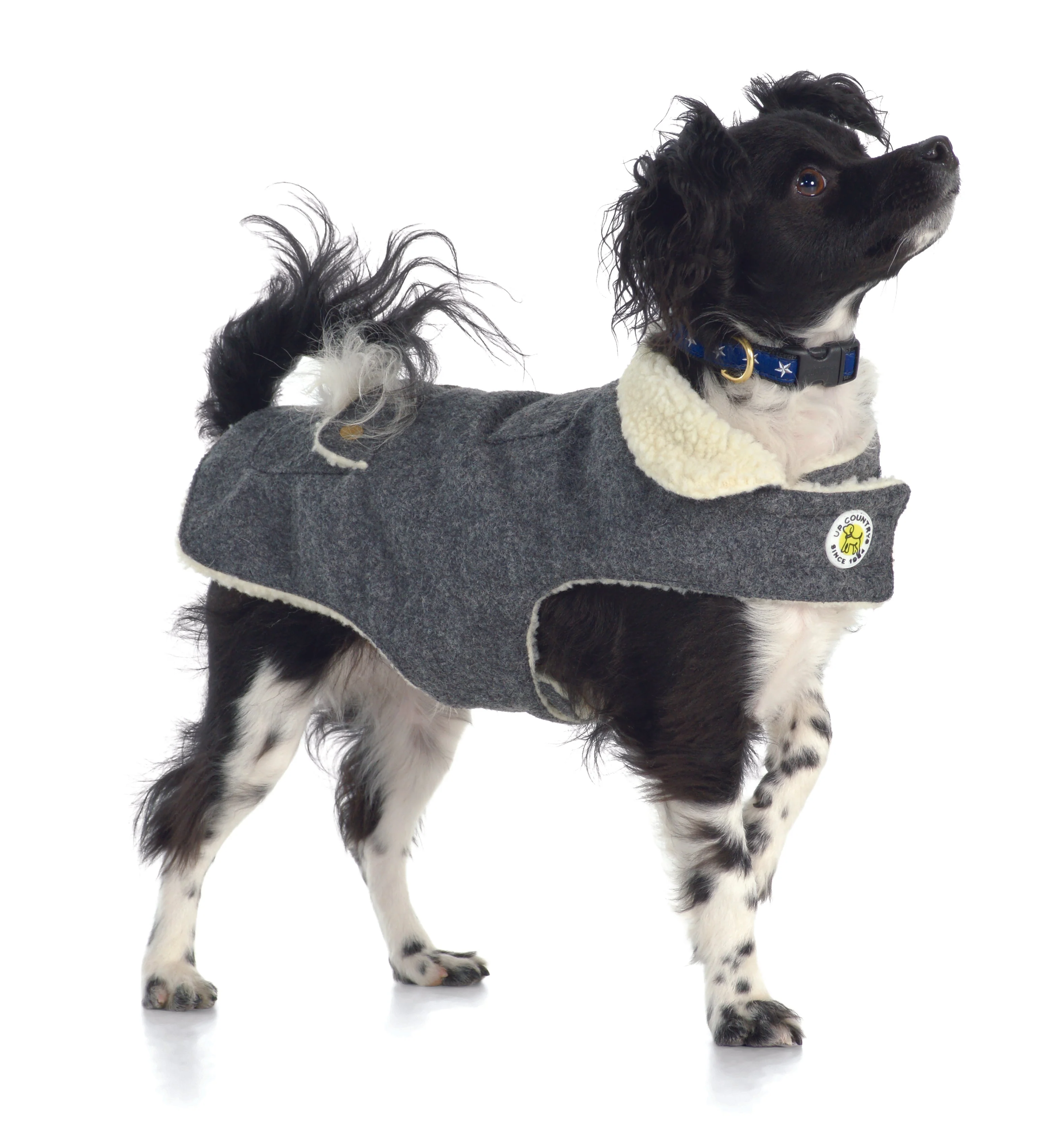 Up Country Wool Fleece Lined Coat Pet Accessory - Image 2