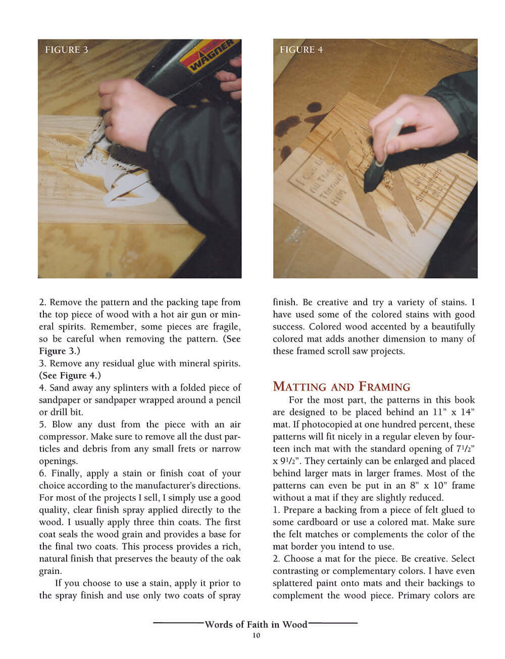 Words of Faith in Wood - Image 3