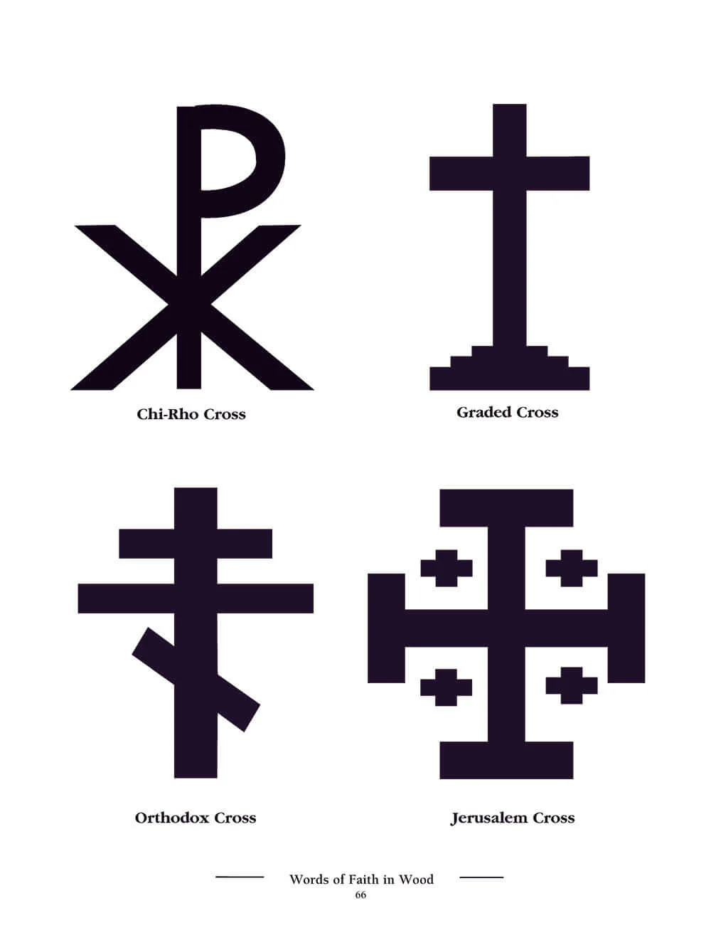 Words of Faith in Wood - Image 4