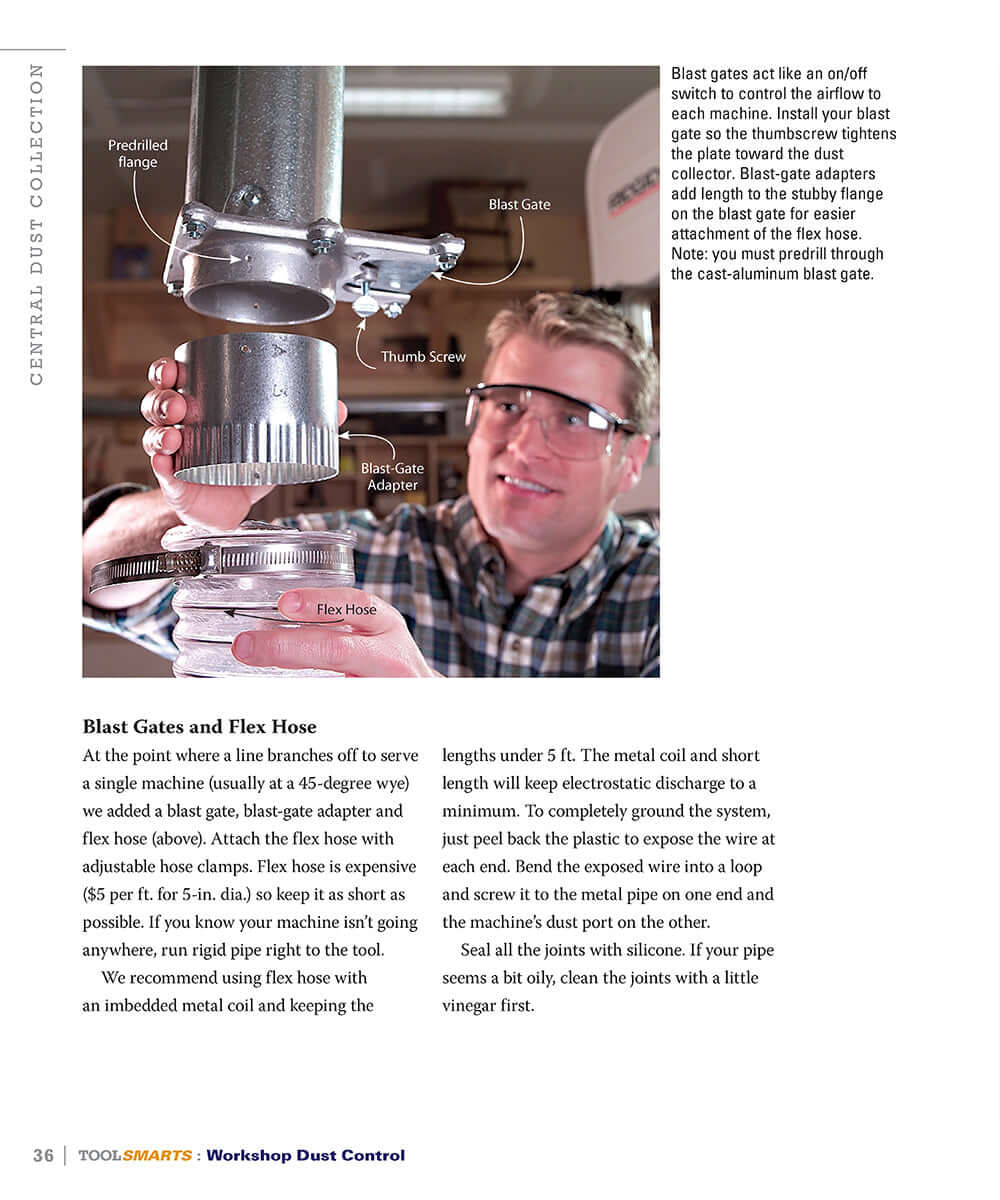 Workshop Dust Control (American Woodworker) - Image 3