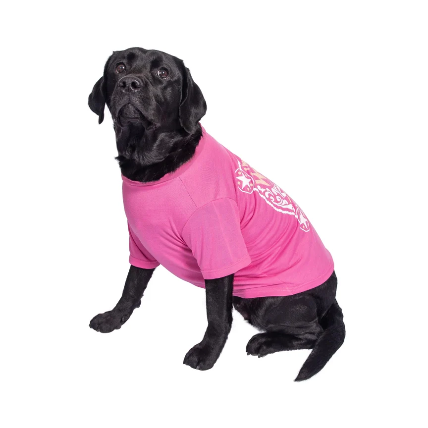 Wrangler® Logo Graphic Tee Pink - Buckle - Image 2