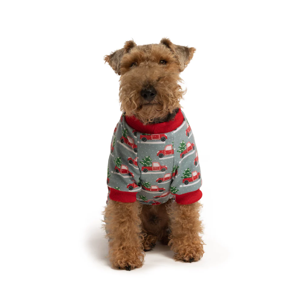 X-Mas Truck Onesie - Image 3