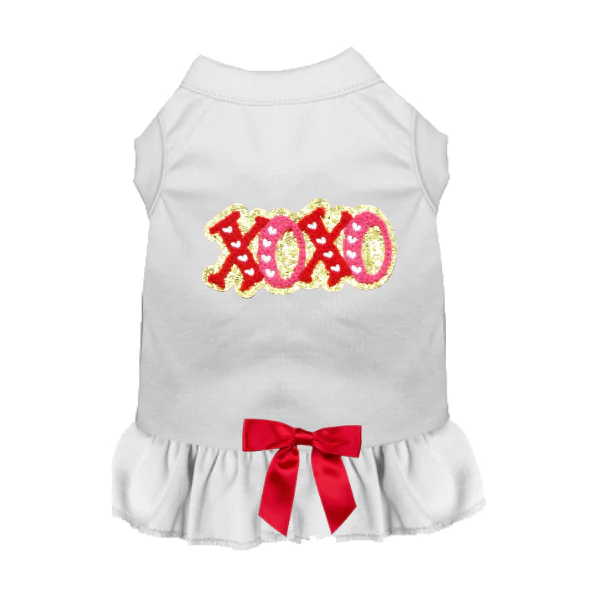 Bark 5th Ave., LLC Plush Dog Dress - Red - Image 3