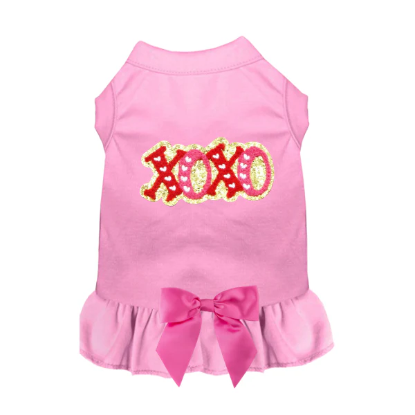 Bark 5th Ave., LLC Plush Dog Dress - Red - Image 5