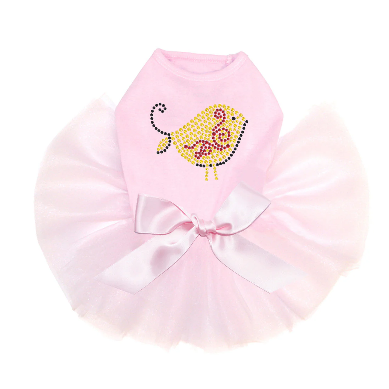Yellow Bird - Custom Tutu - Image 3