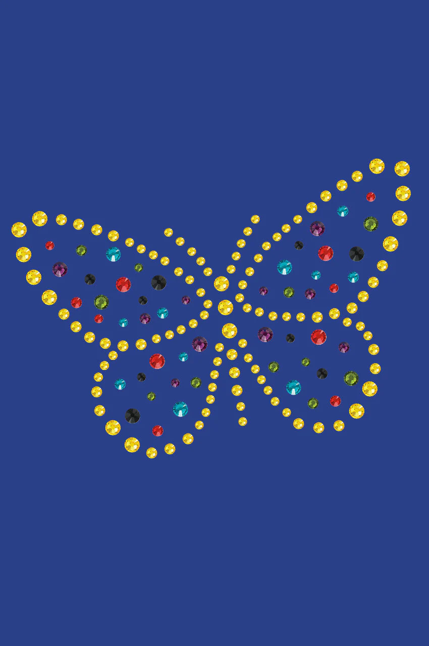 Yellow Dotted Butterfly - Bandanna - Image 12