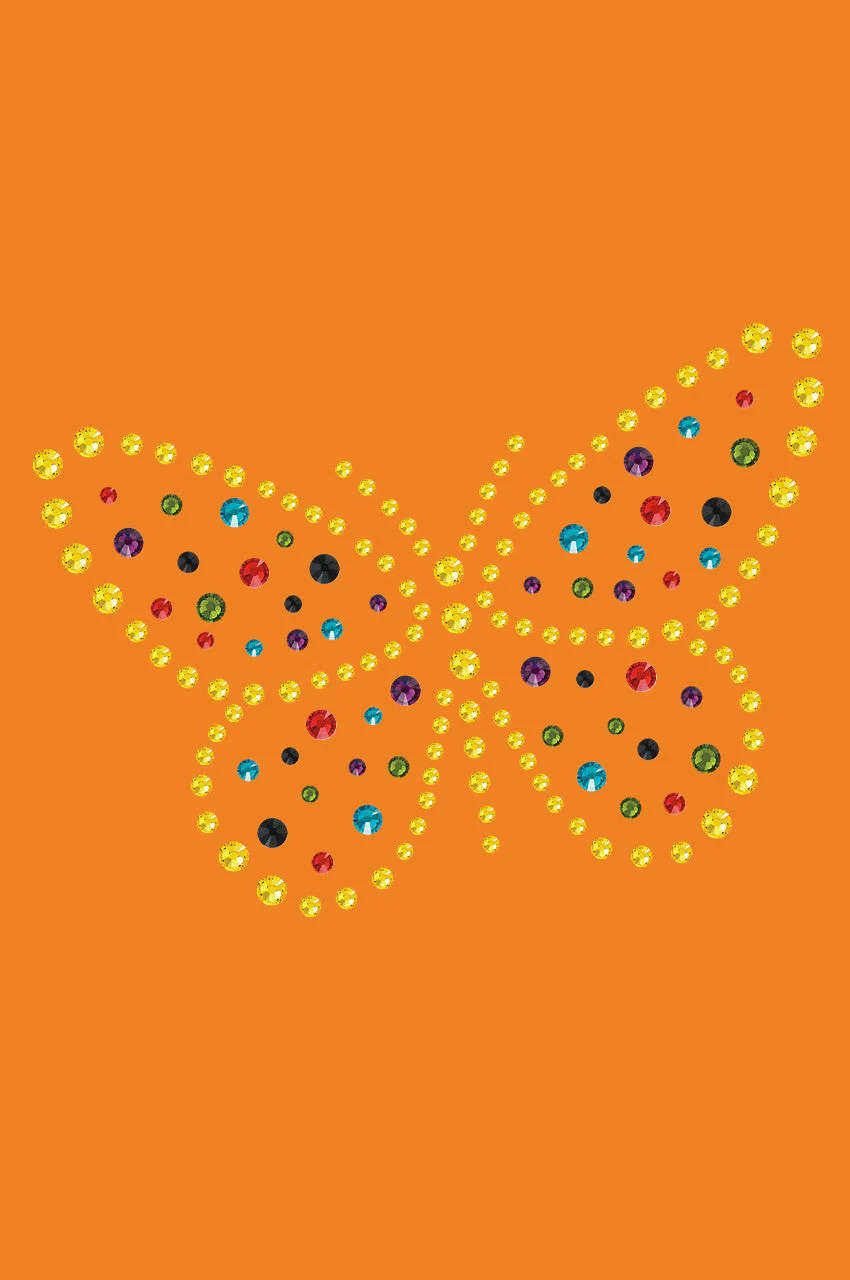 Yellow Dotted Butterfly - Bandanna - Image 6