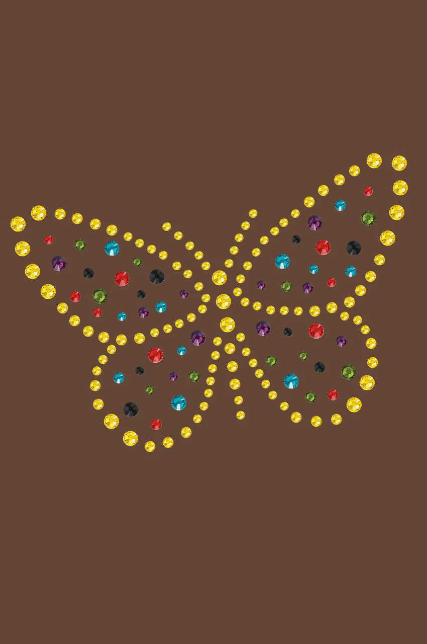 Yellow Dotted Butterfly - Bandanna - Image 9