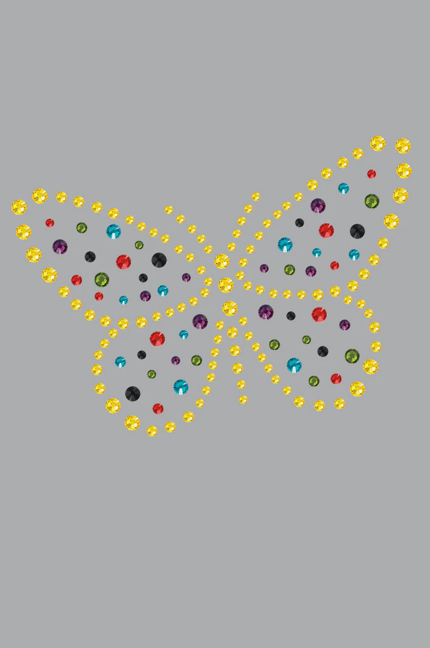 Yellow Dotted Butterfly - Custom Tutu - Image 10