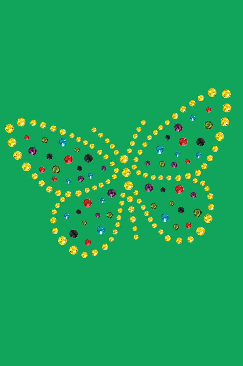 Yellow Dotted Butterfly - Custom Tutu - Image 5