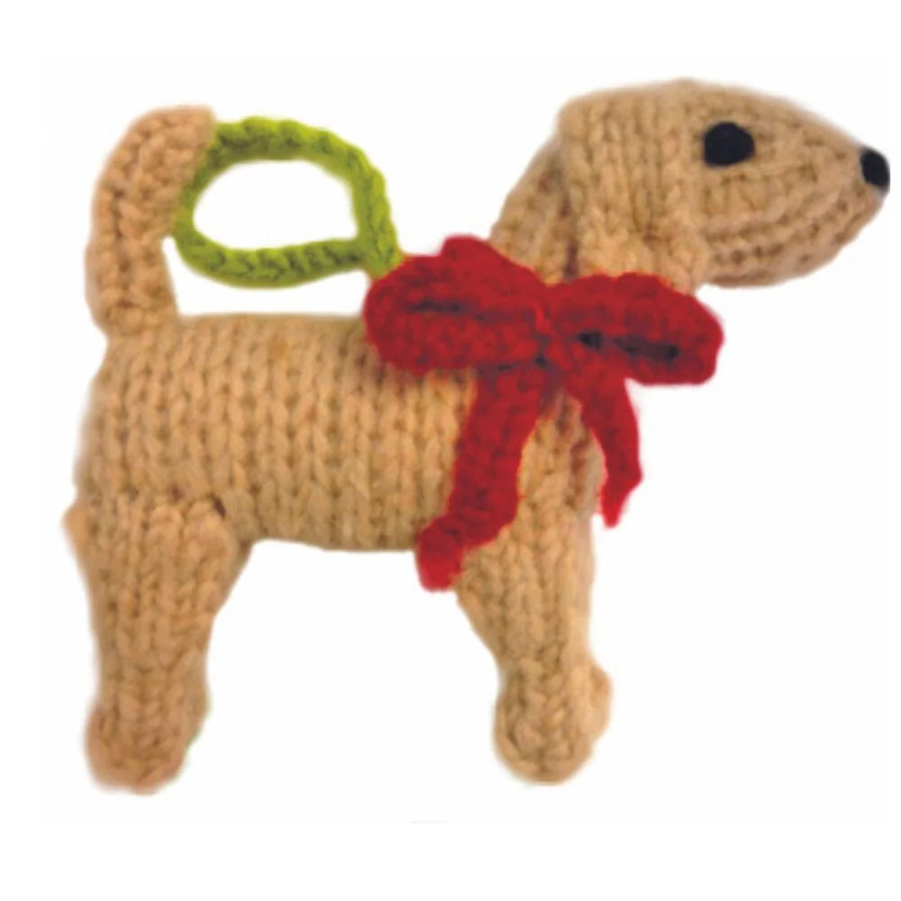 Yellow Lab Dog Ornament - Image 2