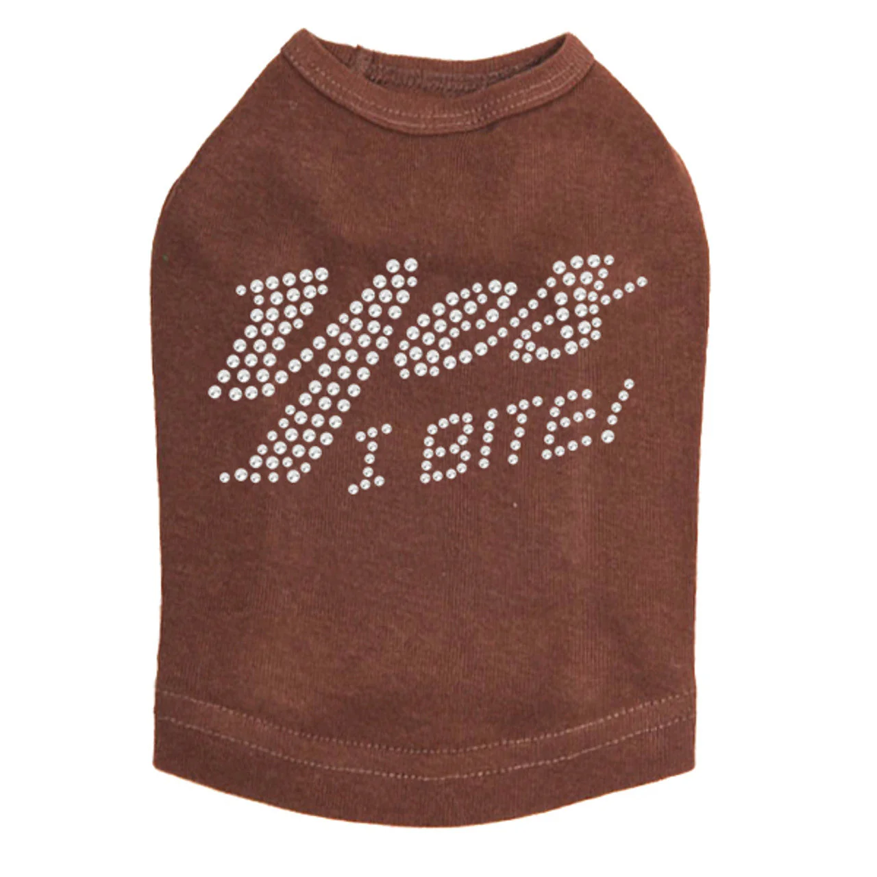 Yes I Bite - Dog Tank - Image 3