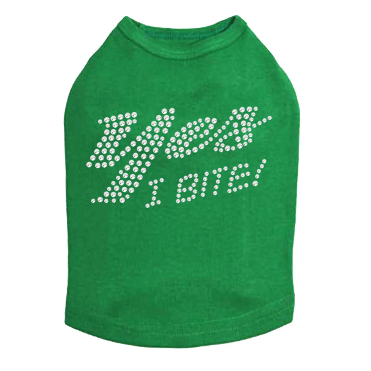 Yes I Bite - Dog Tank - Image 6