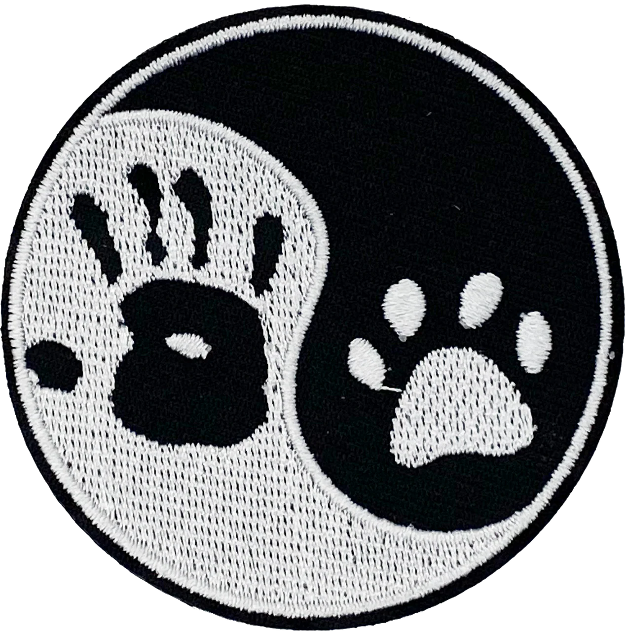 Yin Yang (Hand & Paw) - Patch