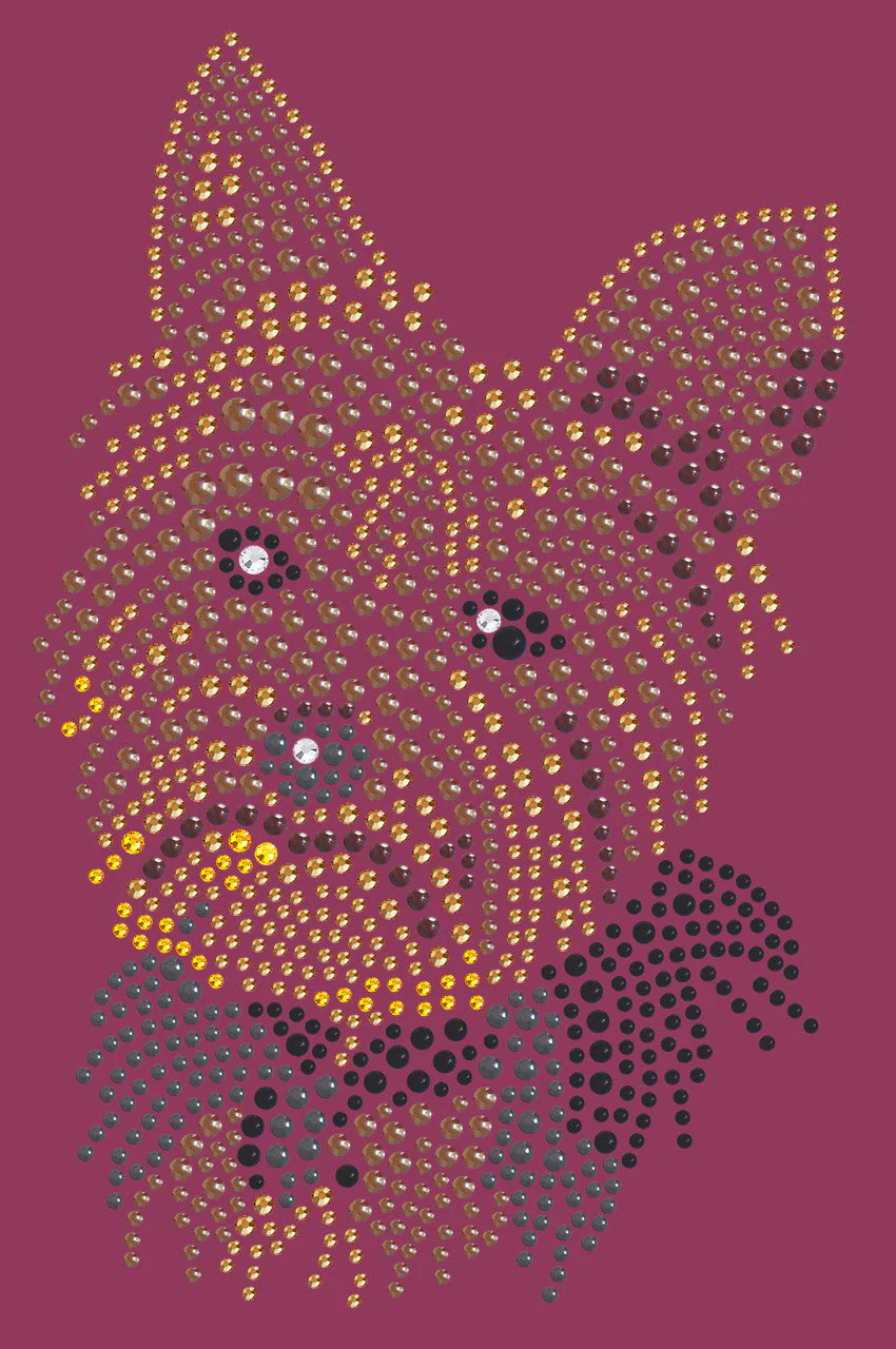 Yorkie Face  1 - bandana - Image 15