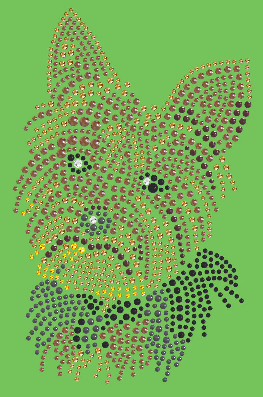 Yorkie Face  1 - bandana - Image 6