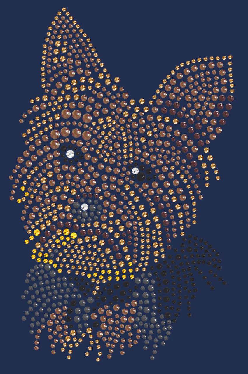 Yorkie Face  1 - bandana - Image 7