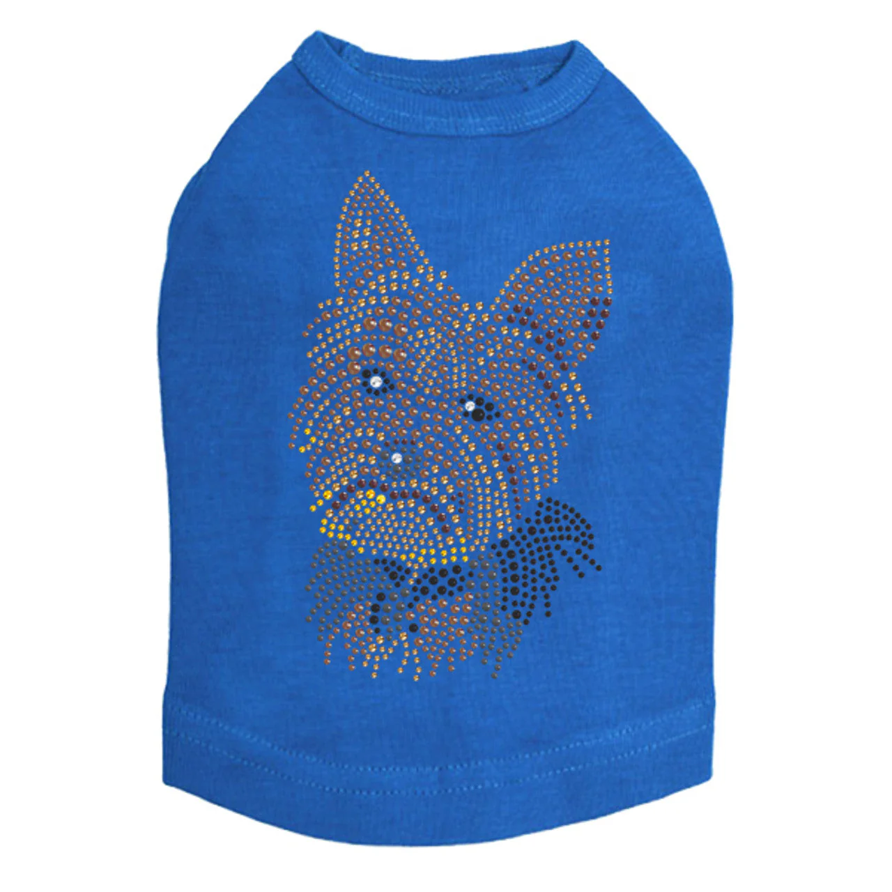 Yorkie Face  1 - Dog Tank - Image 7