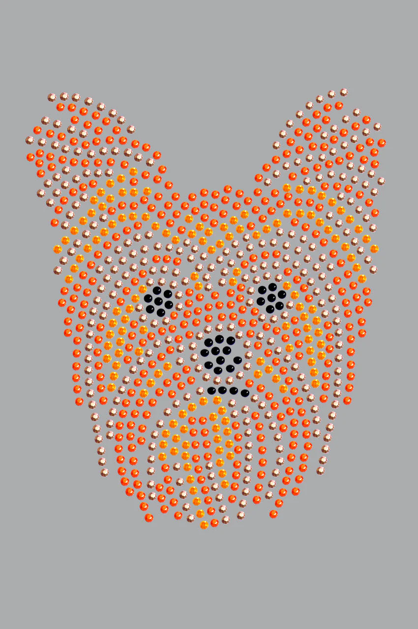 Yorkie Face  2 - bandana - Image 10