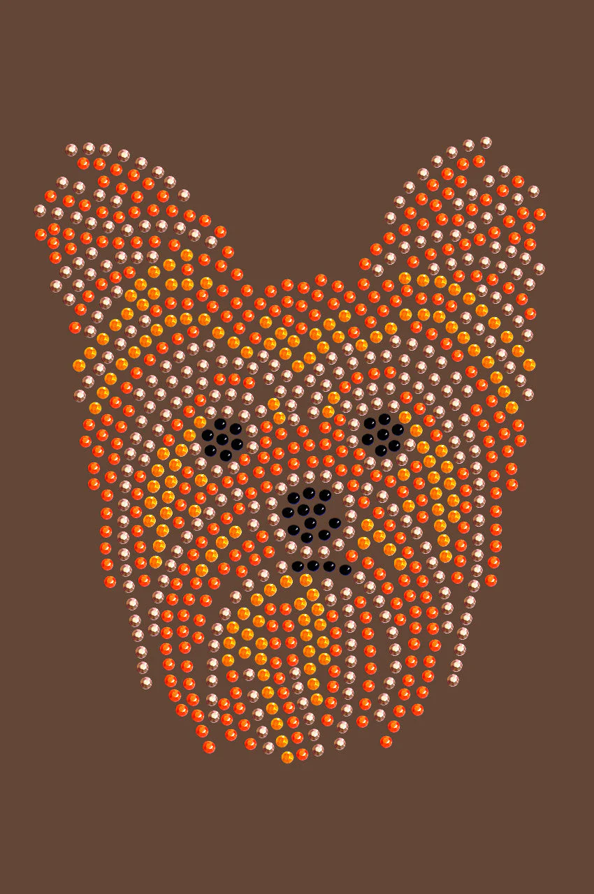Yorkie Face  2 - bandana - Image 11