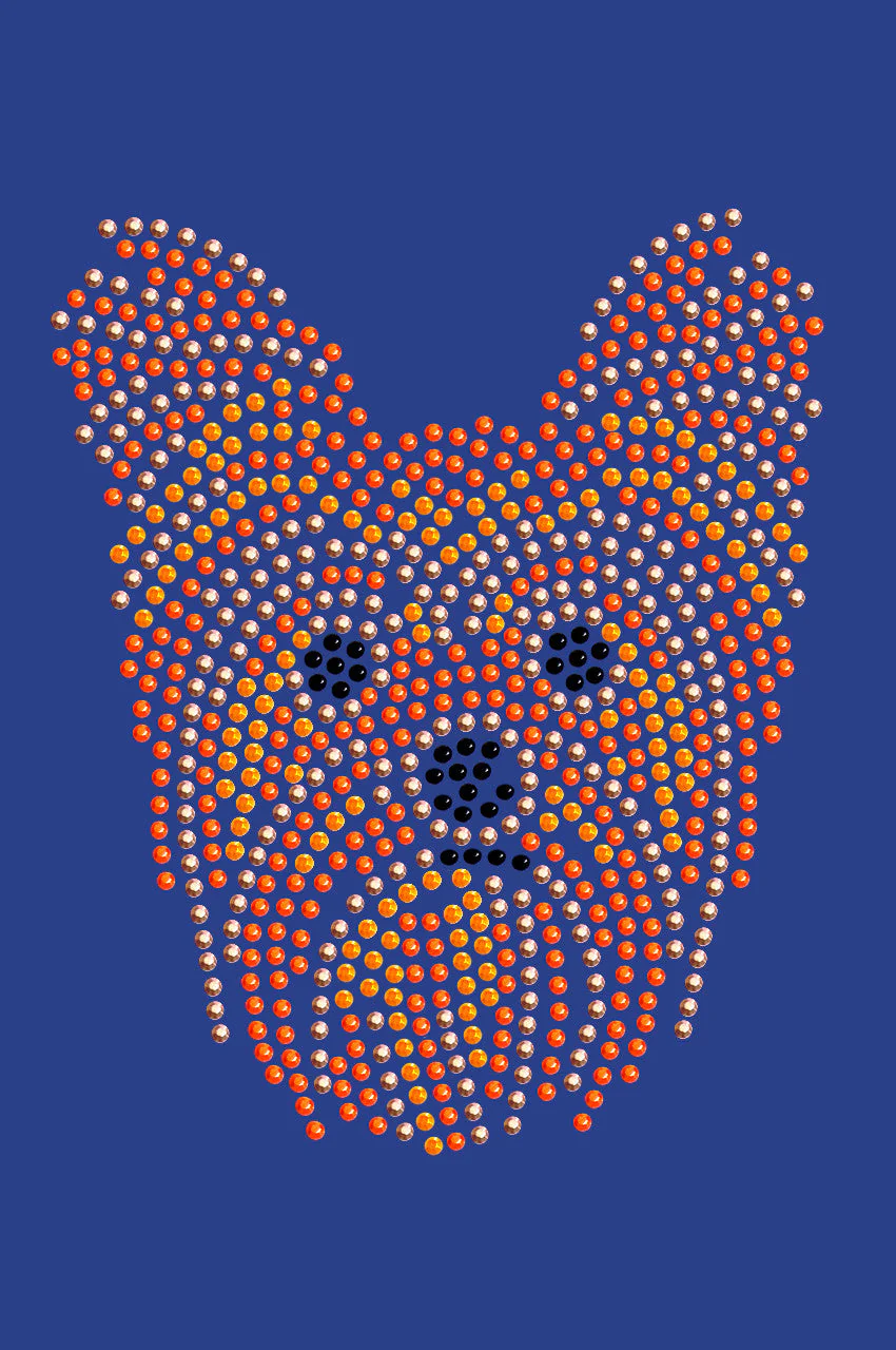 Yorkie Face  2 - bandana - Image 6