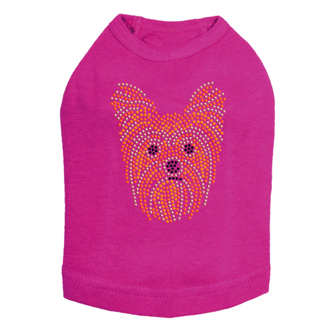 Yorkie Face 2 - Dog Tank - Image 13