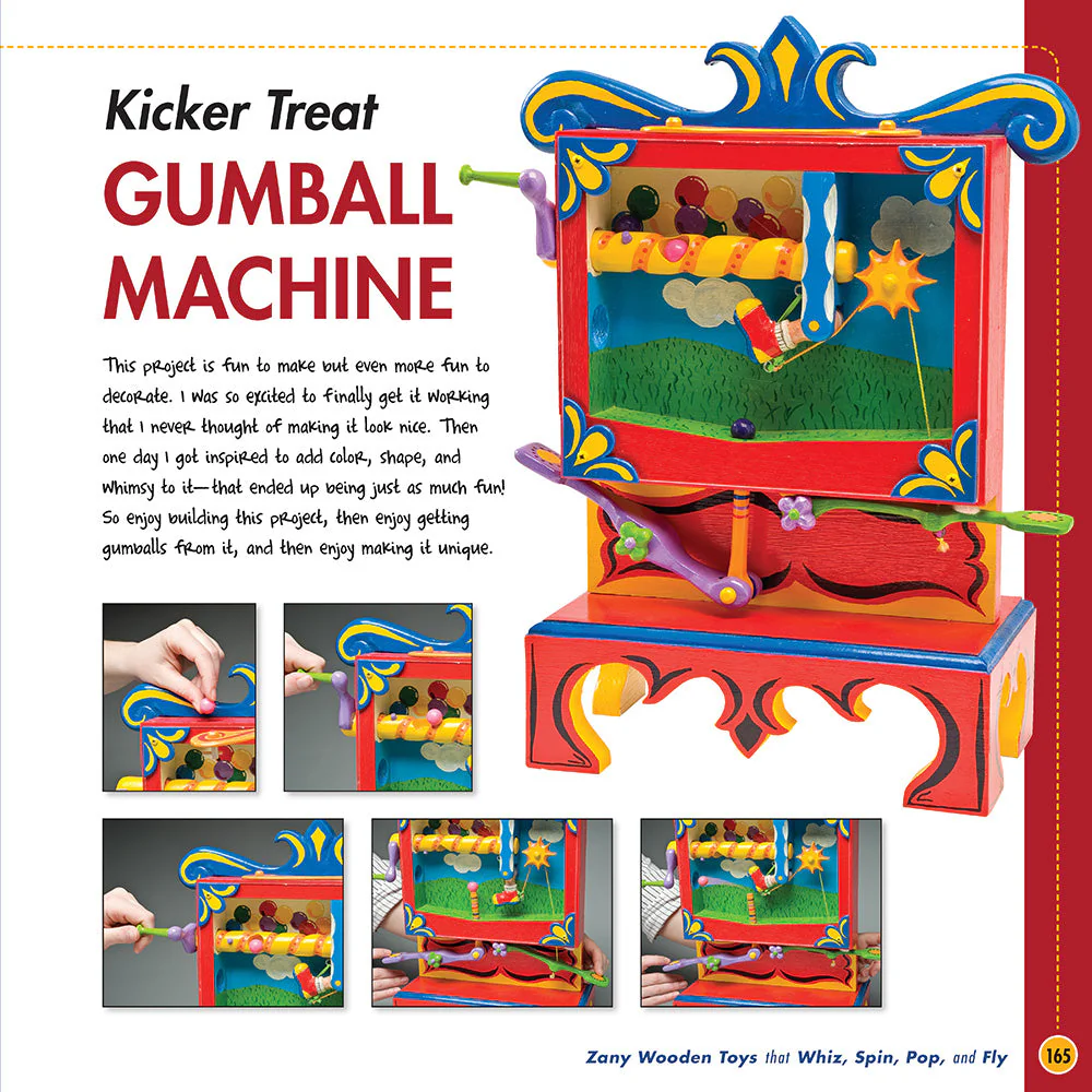Zany Wooden Toys that Whiz, Spin, Pop, and Fly - Image 4