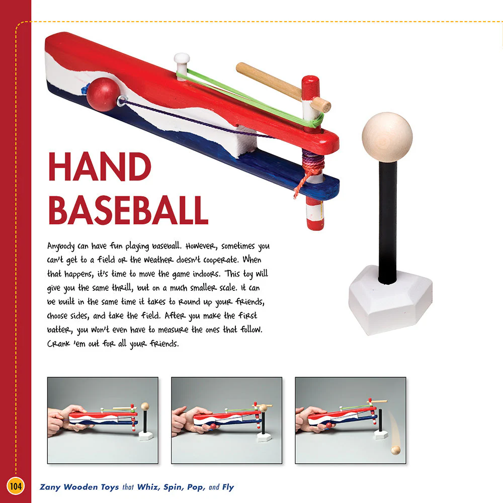 Zany Wooden Toys that Whiz, Spin, Pop, and Fly - Image 6