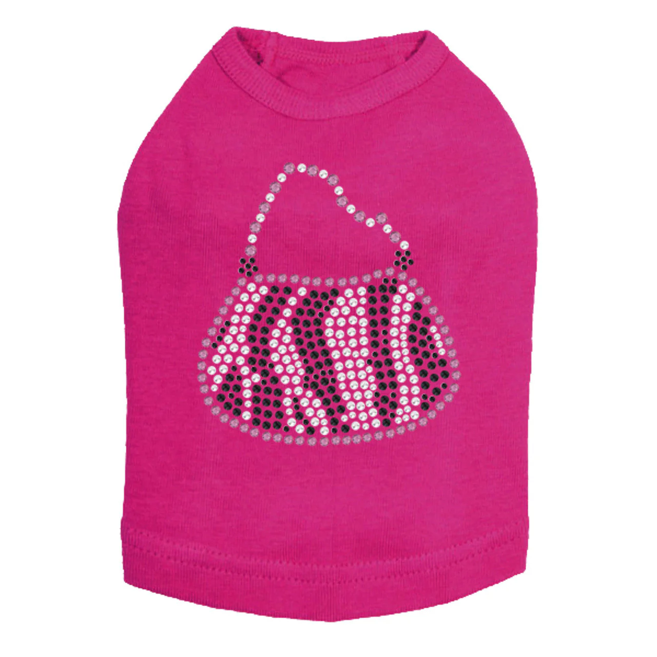 Zebra Handbag - Dog Tank - Image 13