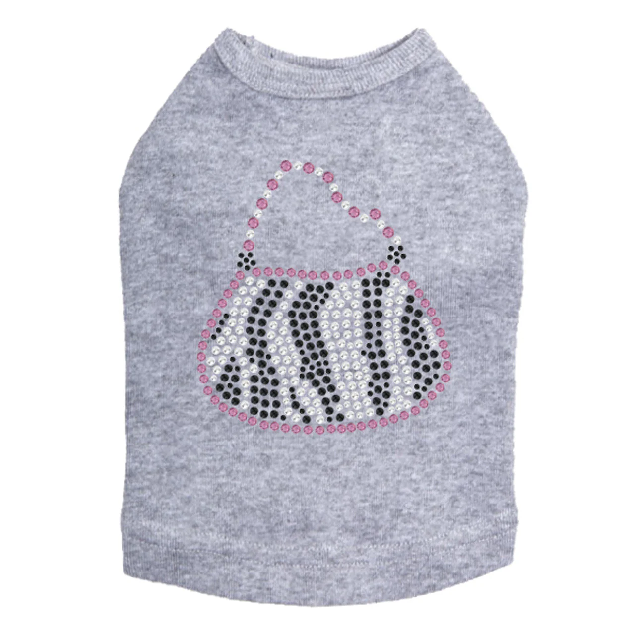 Zebra Handbag - Dog Tank - Image 4
