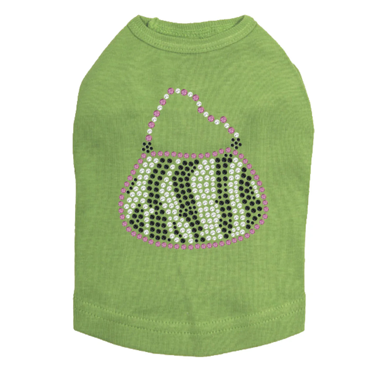 Zebra Handbag - Dog Tank - Image 6