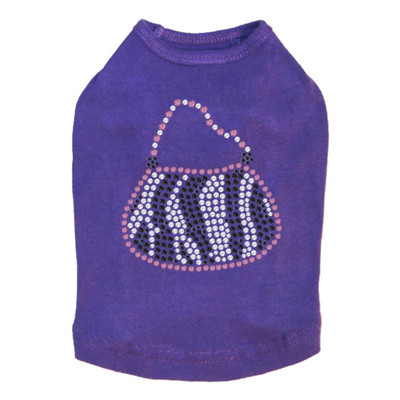 Zebra Handbag - Dog Tank - Image 8